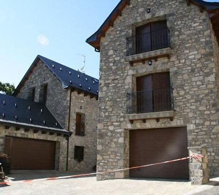 Hostal Rural Casa Parda Tramacastilla de Tena Exteriör bild