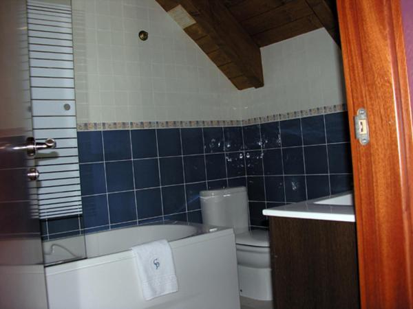 Hostal Rural Casa Parda Tramacastilla de Tena Rum bild