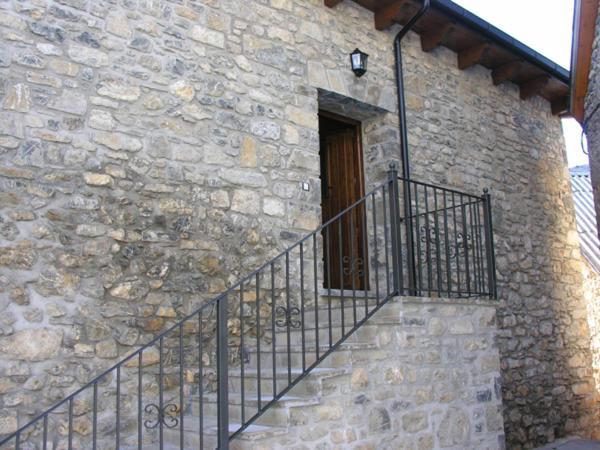 Hostal Rural Casa Parda Tramacastilla de Tena Exteriör bild