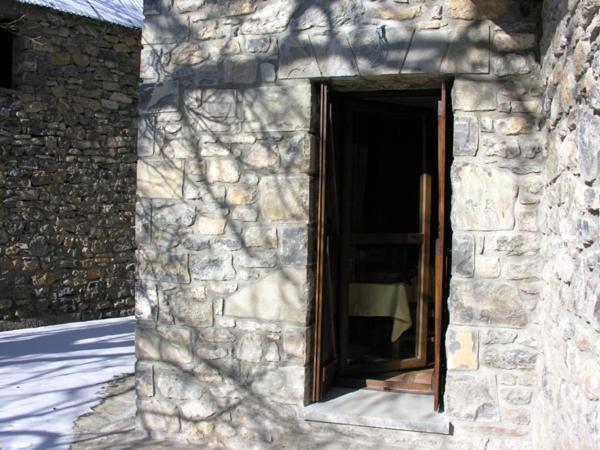 Hostal Rural Casa Parda Tramacastilla de Tena Exteriör bild